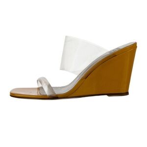 Maryam Nassir Zadeh PVC slides -38.5 EU